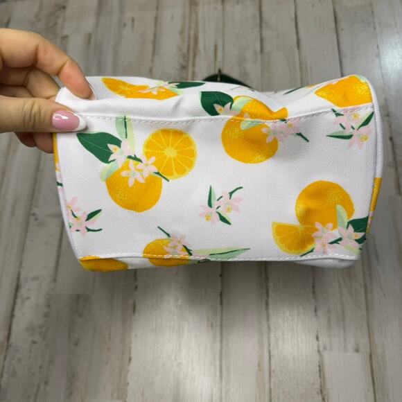 NWT Kate Spade Citrus Design Insulated‎ Lunch Bag Multicolor Chic Style - Picture 5 of 8
